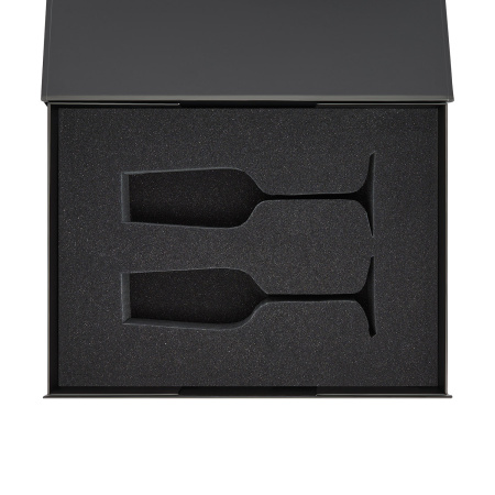 Ложемент под 2 бокала для шампанского в среднюю коробку-трансформер (арт. 695721)