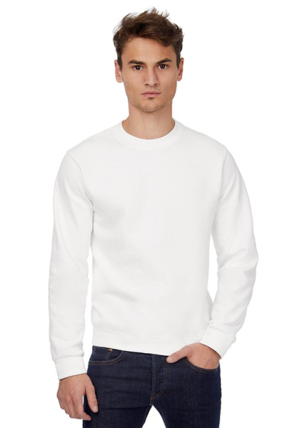 Толстовка ID.002 белая, размер XS