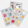 Наклейки бумажные Sticker Pack на заказ