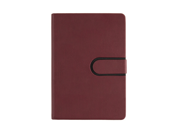 Ежедневник недатированный А5 Status, бордовый
