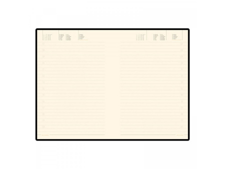 Ежедневник недатированный B5 Tintoretto New, бордовый