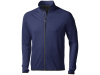 Куртка флисовая Mani мужская, темно-синий