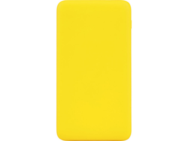 Внешний аккумулятор Powerbank C2, 10000 mAh, желтый