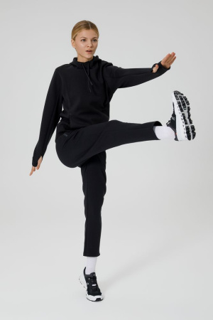 Худи унисекс Begi, черное, размер XXL