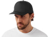 Бейсболка Mix 5-ти панельная 180 гр, черный