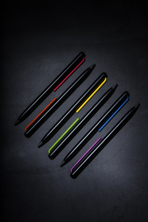 Карандаш GrafeeX с синим клипом в чехле