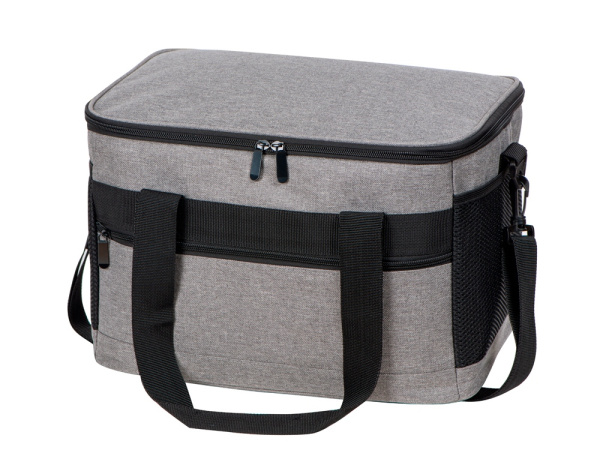 Подарочный набор с пледом и колонкой в сумке - холодильнике  Musical trek, красный Подарочный набор с пледом и колонкой в сумке - холодильнике  Musical trek, красный