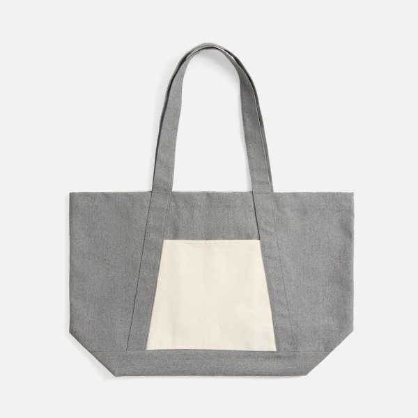 Шопер Shophop, серый с неокрашенным