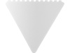 Треугольный скребок Frosty 2.0, белый