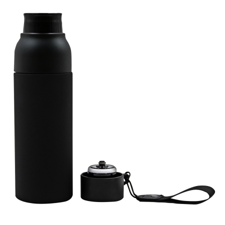 Термобутылка Button Black (черный)