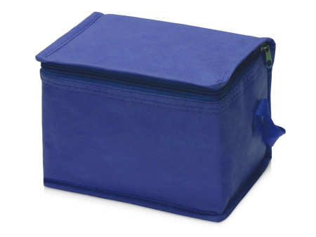 Сумка-холодильник Reviver из нетканого переработанного материала RPET, синий