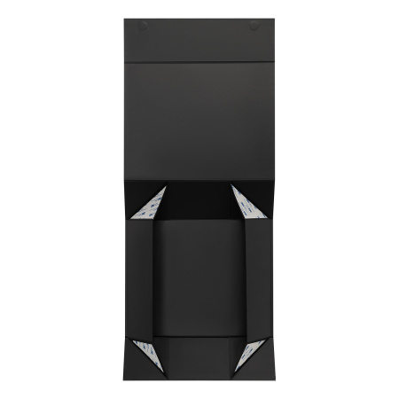 Подарочная коробка-трансформер большая, черная
