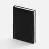 Ежедневник Baza, датированный, черный