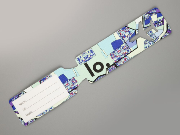 Багажная бирка Devon Print на заказ Багажная бирка Devon Print на заказ