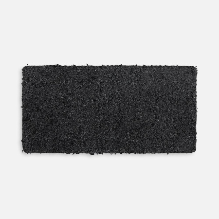 Лейбл кожаный Pasek, XS, черный