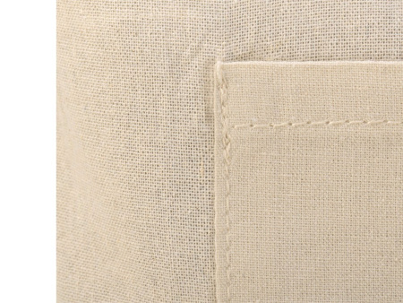 Складная сумка Jute из джута и хлопка, натуральный