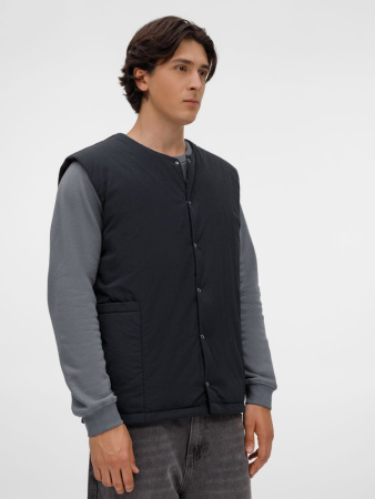 Жилет унисекс Veter, черный, размер 3XL/4XL