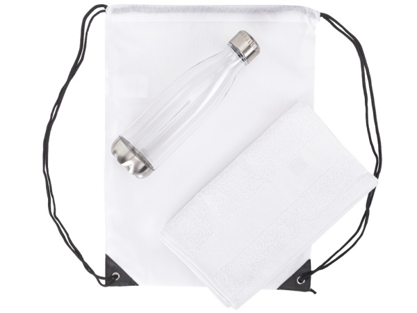 Спортивный набор с бутылкой и полотенцем Beginner