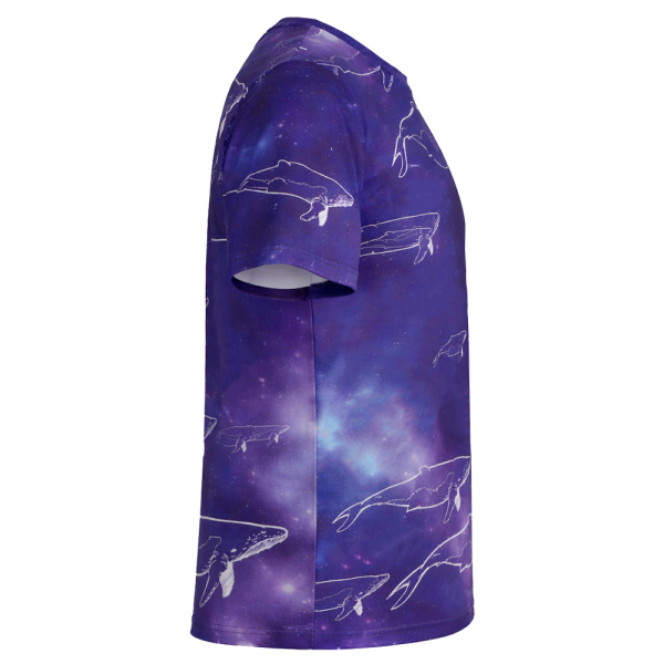 Футболка RIXELA мультиколор, размер S