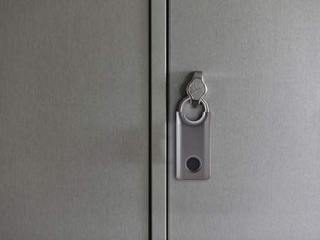 Замок с сенсором Noma Lock, темно-серый