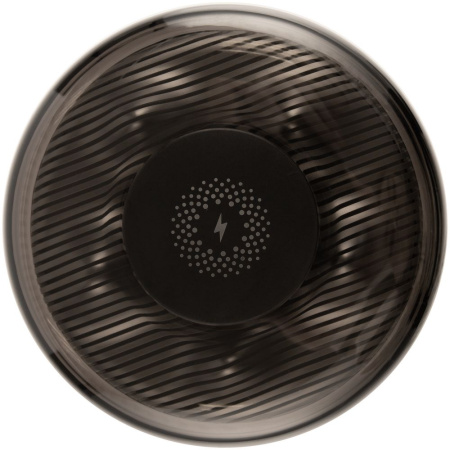 Станция беспроводной зарядки с подсветкой apexPoint ver.2, черная Станция беспроводной зарядки с подсветкой apexPoint ver.2, черная