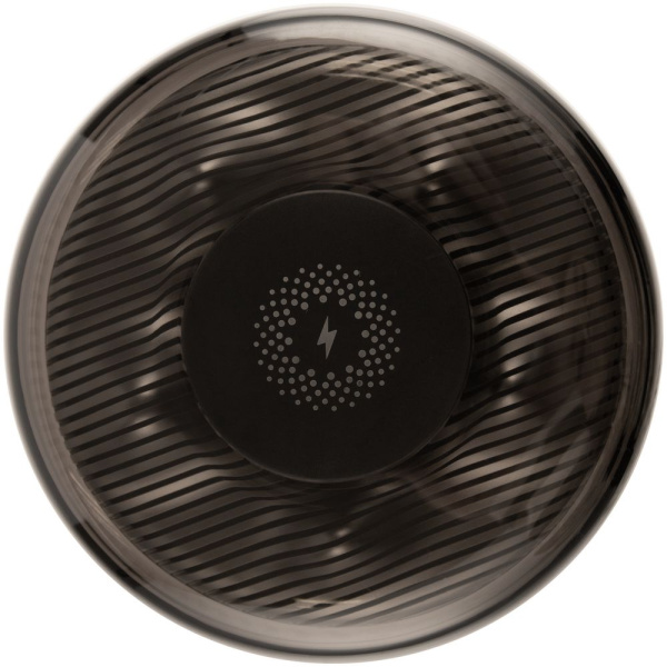 Станция беспроводной зарядки с подсветкой apexPoint ver.2, черная Станция беспроводной зарядки с подсветкой apexPoint ver.2, черная