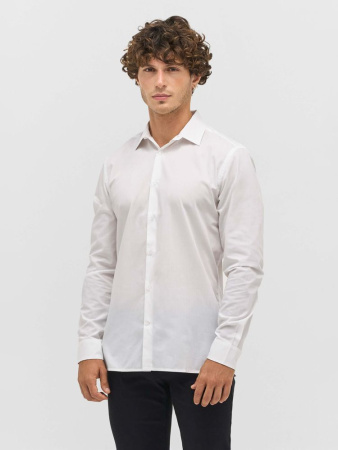 Рубашка мужская Bailey, черная, размер 5XL