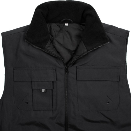 Жилет мужской Stokholm, черный, размер 3XL