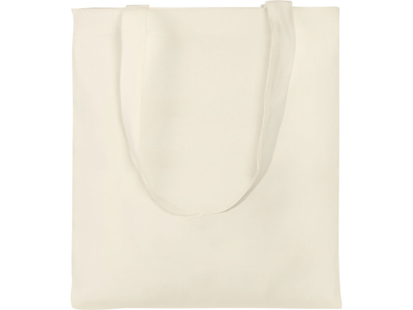 Сумка Element из хлопка для покупок, 200 г, натуральный