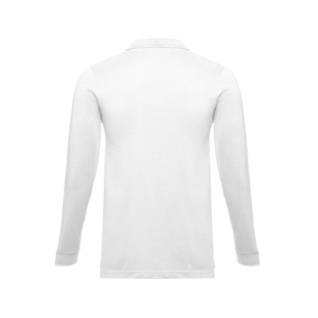 Рубашка-поло мужская BERN 210 с длинным рукавом