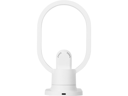 Беспроводная зарядная станция 4-в-1 Portal c лампой, 15 Вт, белый Беспроводная зарядная станция 4-в-1 Portal c лампой, 15 Вт, белый