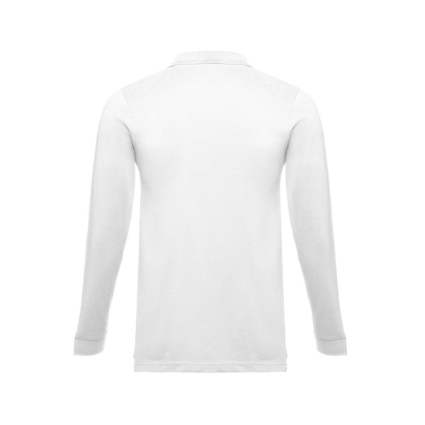 Рубашка-поло мужская BERN 210 с длинным рукавом