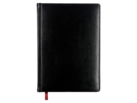 Ежедневник недатированный А6+ Sidney Nebraska с серебряным срезом