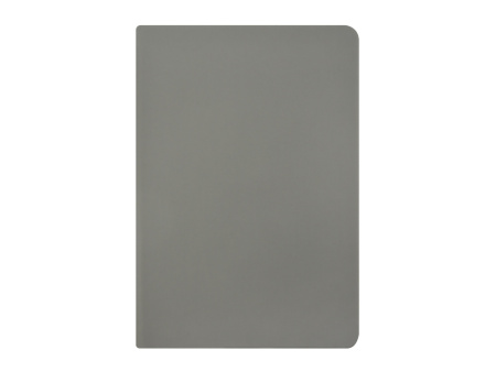 Ежедневник с каменной бумагой недатированный А5 Carrara, серый