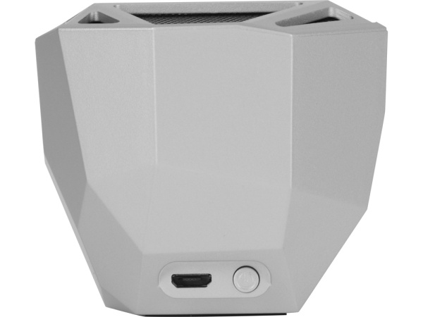 Портативная колонка Geo, синяя подсветка