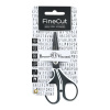 НОЖНИЦЫ  С ТЕФЛОНОВЫМ ПОКРЫТИЕМ, "FINECUT" 13 см. (эргономичные ручки)