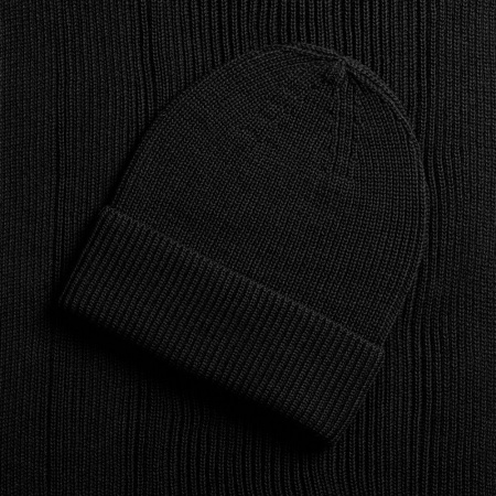 Шарф Nobilis Mono, черный