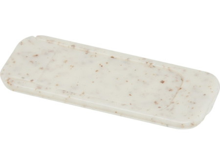 Блокиратор веб-камеры Kushi из пшеничной соломы, бежевый