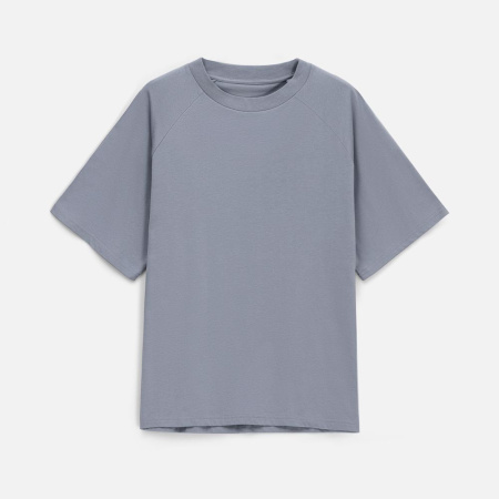 Футболка унисекс T2, серая, размер XL/XXL