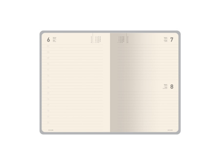 Ежедневник А5 датированный Megapolis Loft на 2026, бордовый