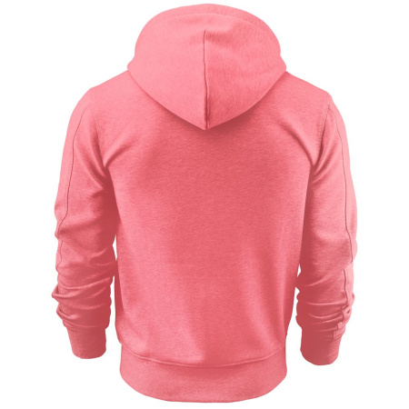 Толстовка мужская Parkwick красный меланж, размер S