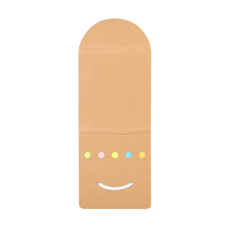 Набор цветных бумажных стикеров Smiler