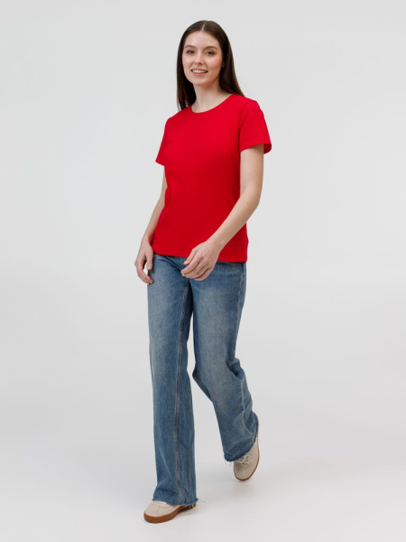 Футболка E150 женская желтая, размер XS