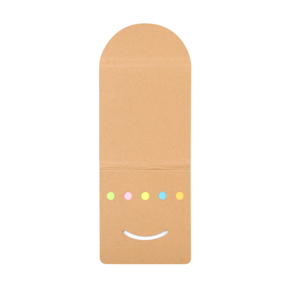 Набор цветных бумажных стикеров Smiler