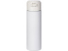 Вакуумная термокружка Waterline c кнопкой Guard, 400 мл, тубус, белый