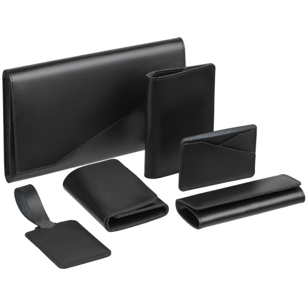 Багажная бирка inStream, черная Багажная бирка inStream, черная