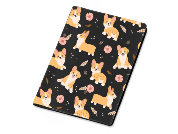 Обложка для паспорта с возможностью полноцветной УФ-печати, софт-тач