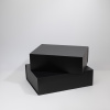 Подарочная коробка-трансформер средняя, черная