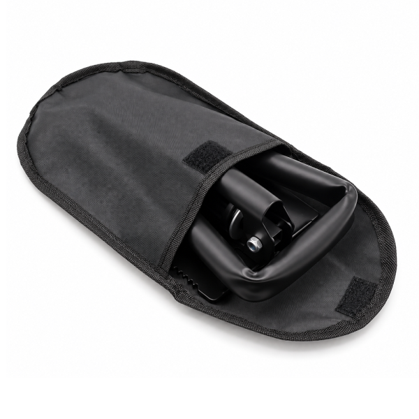 Лопата складная Multi Shovel Pro, чёрная