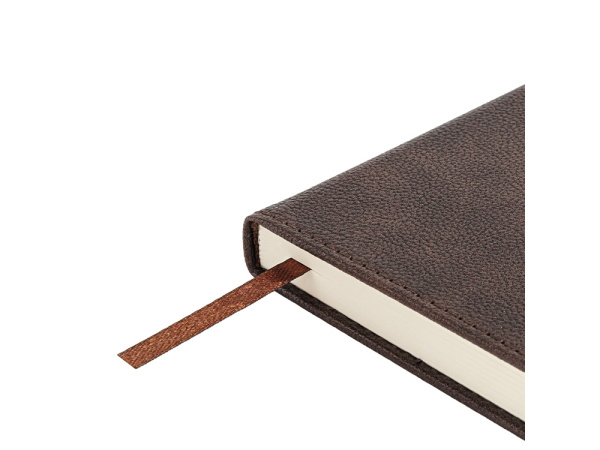 Ежедневник недатированный А5 Lyon, коричневый